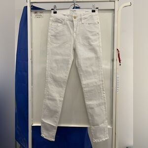 FRAME Le Skinny de Jeanne Crop Jeans